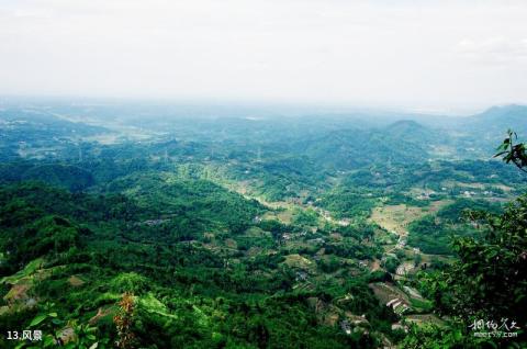 四川老峨山风景区旅游攻略 之 风景