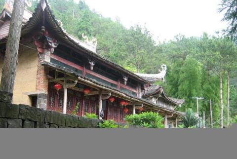 福建东狮山风景区旅游攻略 之 普光寺