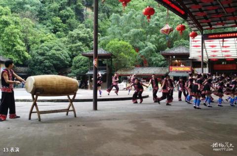 阳朔蝴蝶泉旅游景区旅游攻略 之 表演