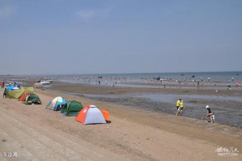 大连夏家河子海滨公园旅游攻略 之 沙滩