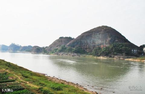 上饶铅山河口古镇旅游攻略 之 九狮山