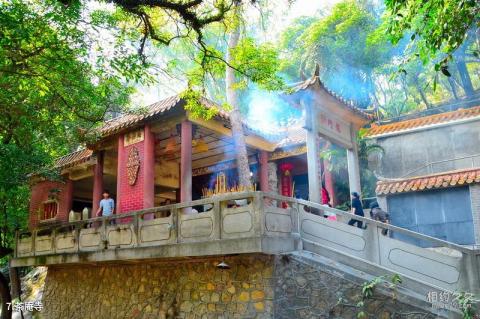 江门白水带风景区旅游攻略 之 茶庵寺