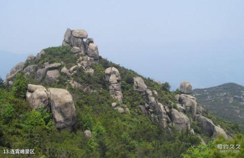 乐清白龙山旅游攻略 之 连霄嶂景区