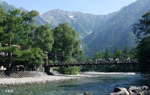 日本上高地旅游攻略 之 河童桥