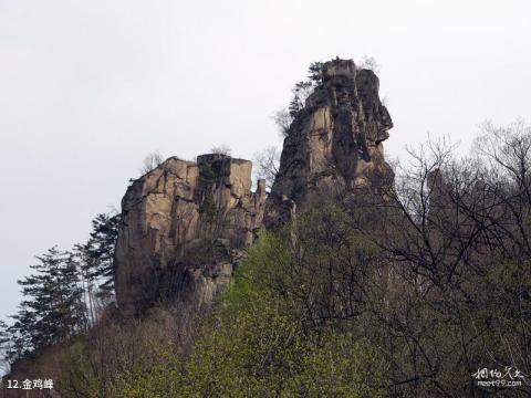 天桥沟森林公园旅游攻略 之 金鸡峰