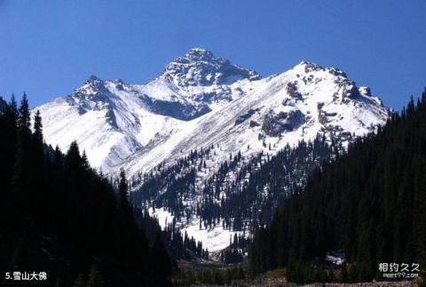 乌苏佛山国家森林公园旅游攻略 之 雪山大佛