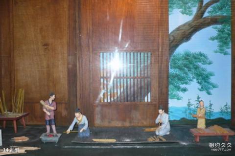 长沙简牍博物馆旅游攻略 之 刮削