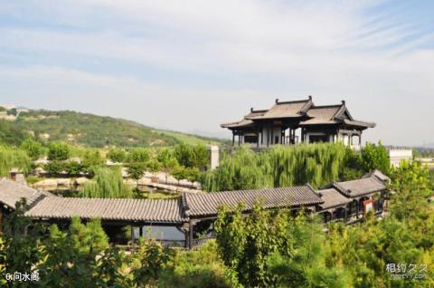 滨州邹平樱花山风景区旅游攻略 之 问水阁