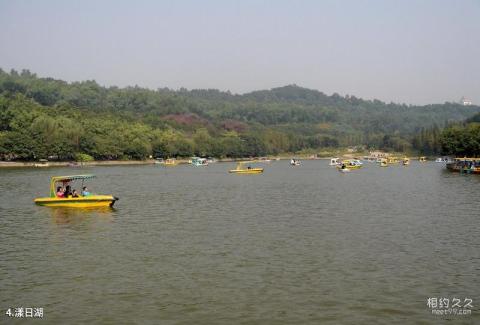 深圳莲花山公园旅游攻略 之 漾日湖