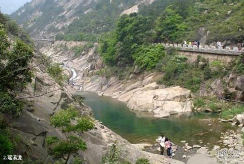 温州瑶溪风景区旅游攻略 之 瑶溪泷