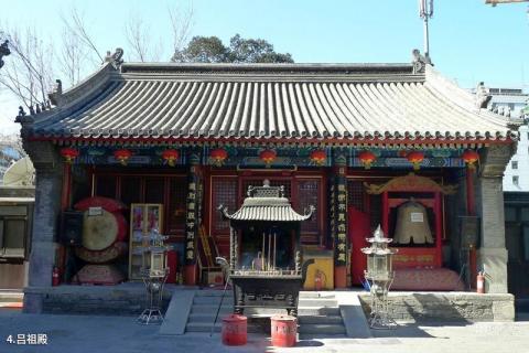 北京吕祖宫旅游攻略 之 吕祖殿