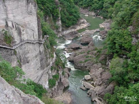 屏南白水洋鸳鸯溪旅游攻略 之 笔架山