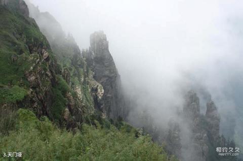 神农架天燕旅游区旅游攻略 之 天门垭