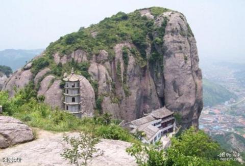 台州温岭方山风景区旅游攻略 之 团萁岩