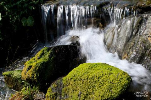 灵寿水泉溪自然风景区旅游攻略 之 溪流