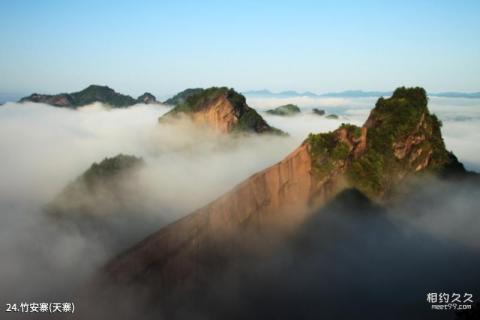 连城冠豸山风景区旅游攻略 之 竹安寨(天寨)