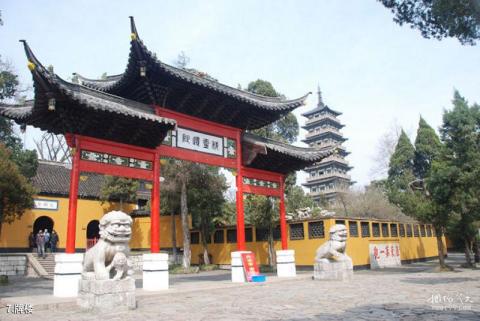 扬州大明寺旅游攻略 之 牌楼