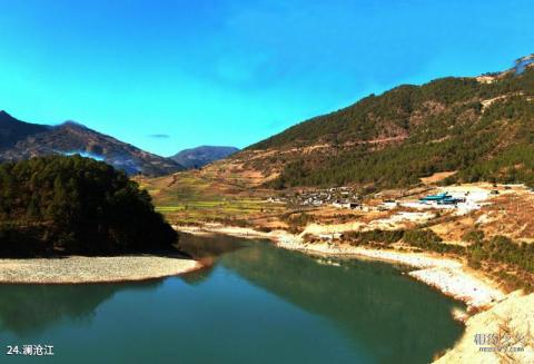 普者黑风景名胜区旅游攻略 之 澜沧江