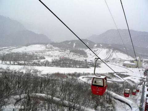 成都西岭雪山旅游攻略 之 中国最长索道