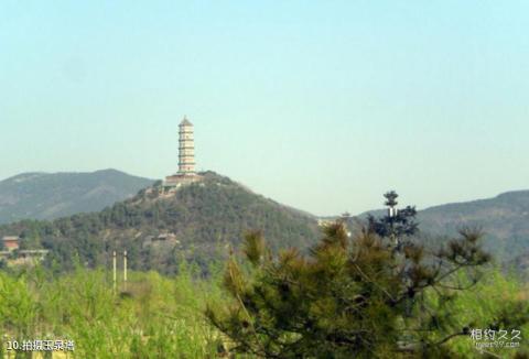北京北坞公园旅游攻略 之 拍摄玉泉塔