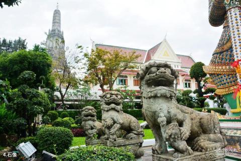 泰国曼谷郑王庙旅游攻略 之 石像