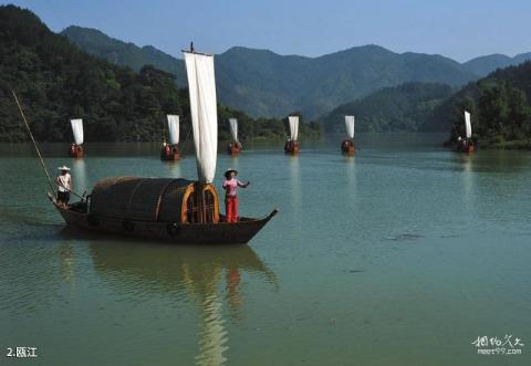 丽水瓯江漂流乐园旅游攻略 之 瓯江