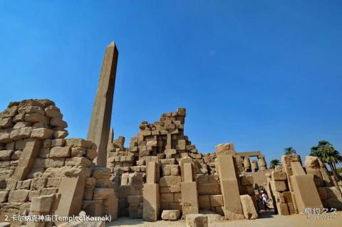 卢克索旅游攻略 之 卡尔纳克神庙(TempleofKarnak)