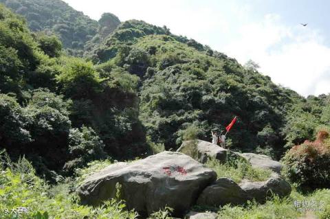 西安金龙峡风景区旅游攻略 之 大石船