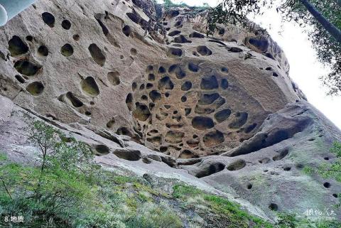 建宁闽江源金铙山旅游区旅游攻略 之 地质