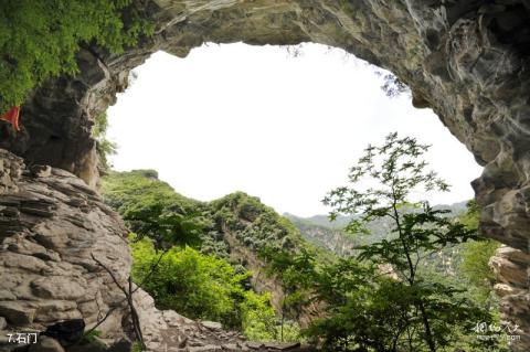 陕西少华山国家森林公园旅游攻略 之 石门