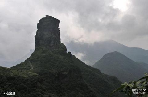 贵州梵净山旅游攻略 之 老金顶