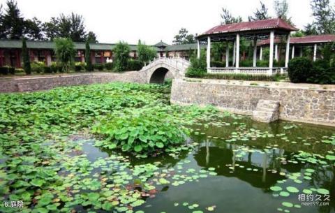 邯郸大名石刻博物馆旅游攻略 之 庭院
