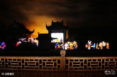 苏州枫桥景区旅游攻略 之 光影展示