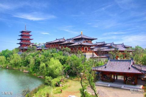 襄阳中国唐城旅游攻略 之 青龙寺