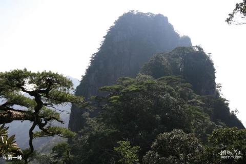 五指山热带雨林风景区旅游攻略 之 第一峰