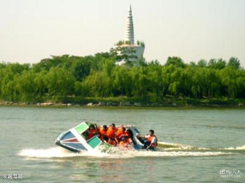 寿光林海生态博览园旅游攻略 之 霜雪湖