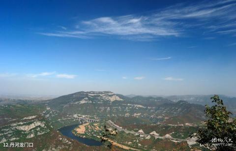 泽州珏山旅游攻略 之 丹河龙门口