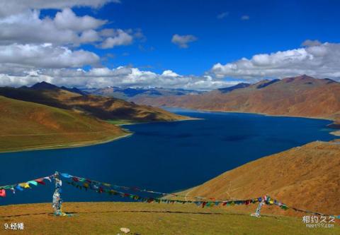 西藏羊卓雍措湖旅游攻略 之 经幡