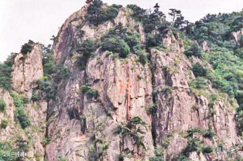 杭州神龙川风景旅游度假区旅游攻略 之 三线峰