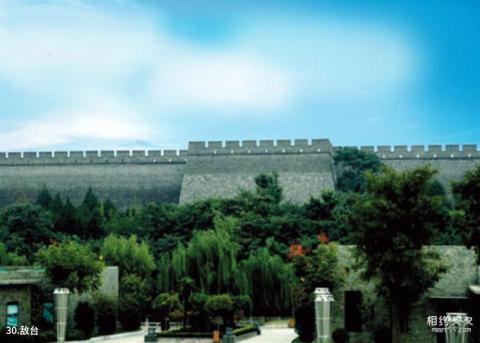 西安古城墙旅游攻略 之 敌台