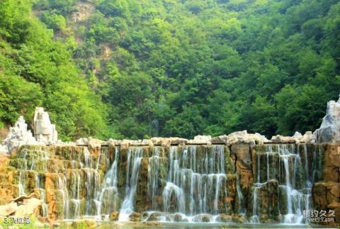 三门峡市双龙湾风景区旅游攻略 之 飞虹瀑