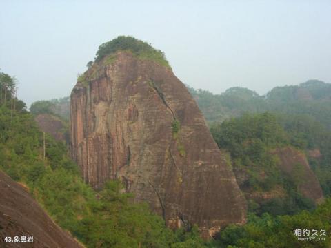 武夷山风景区旅游攻略 之 象鼻岩