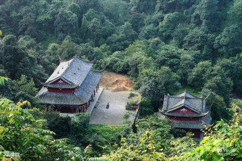 四川老峨山风景区旅游攻略 之 禅院