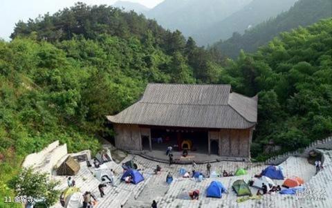 浠水三角山国家森林公园旅游攻略 之 金轮寺