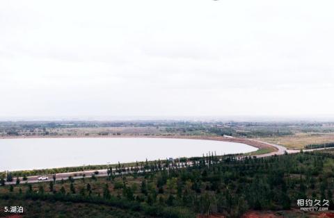 宁夏盐池哈巴湖生态旅游区旅游攻略 之 湖泊