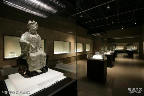 北京首都博物馆旅游攻略 之 古代瓷器艺术精品展