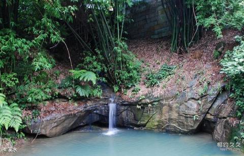 重庆永川桃花源旅游攻略 之 溪水