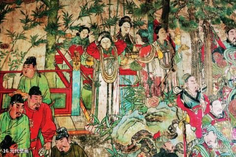 山西广胜寺旅游攻略 之 元代壁画