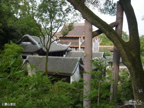 岳麓山风景名胜区旅游攻略 之 麓山景区