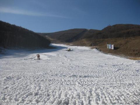 张家口塞北滑雪场旅游攻略 之 大雪道